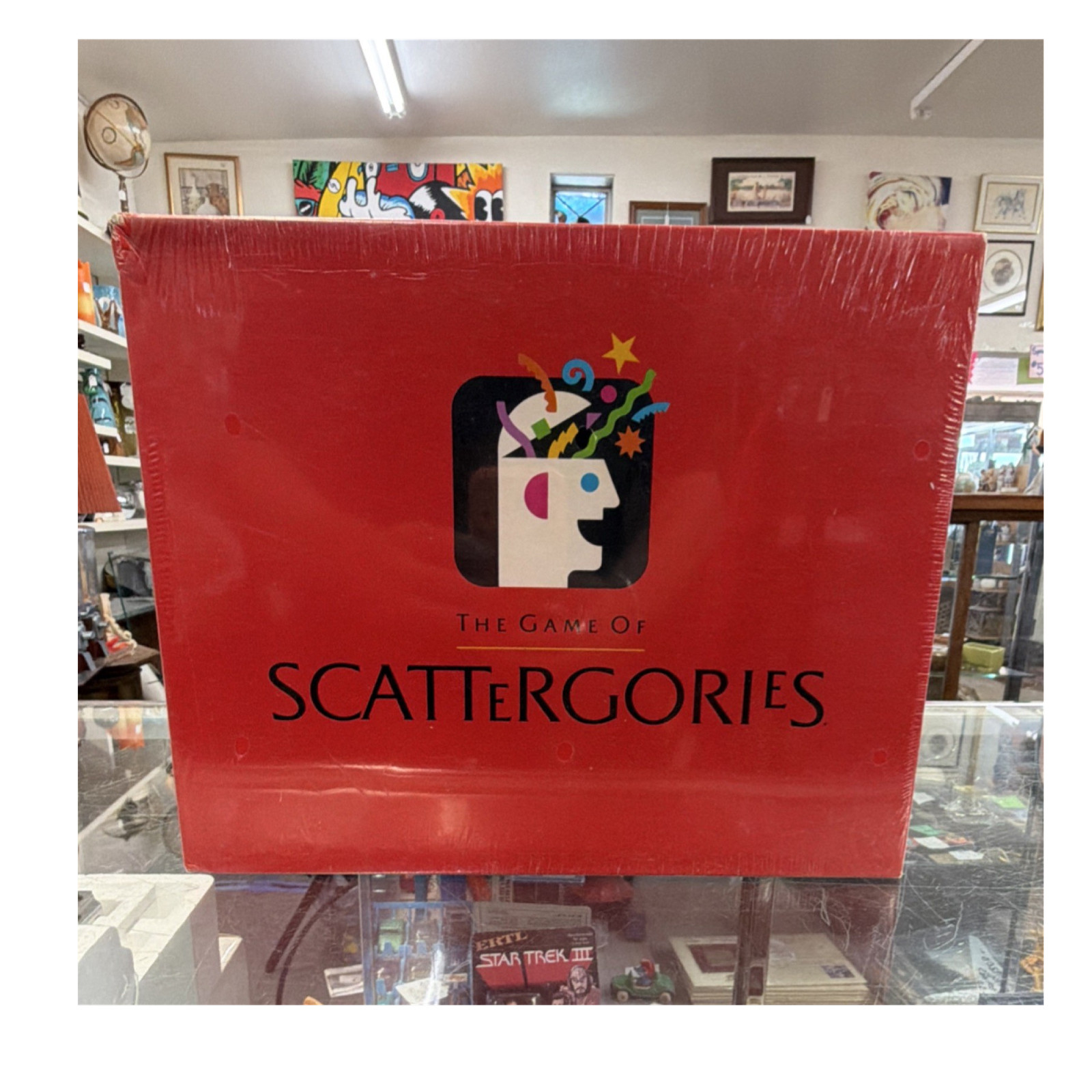 Milton Bradley Scattergories Word Party Game Sealed 1988 2+ Players 12+ MPN 4001