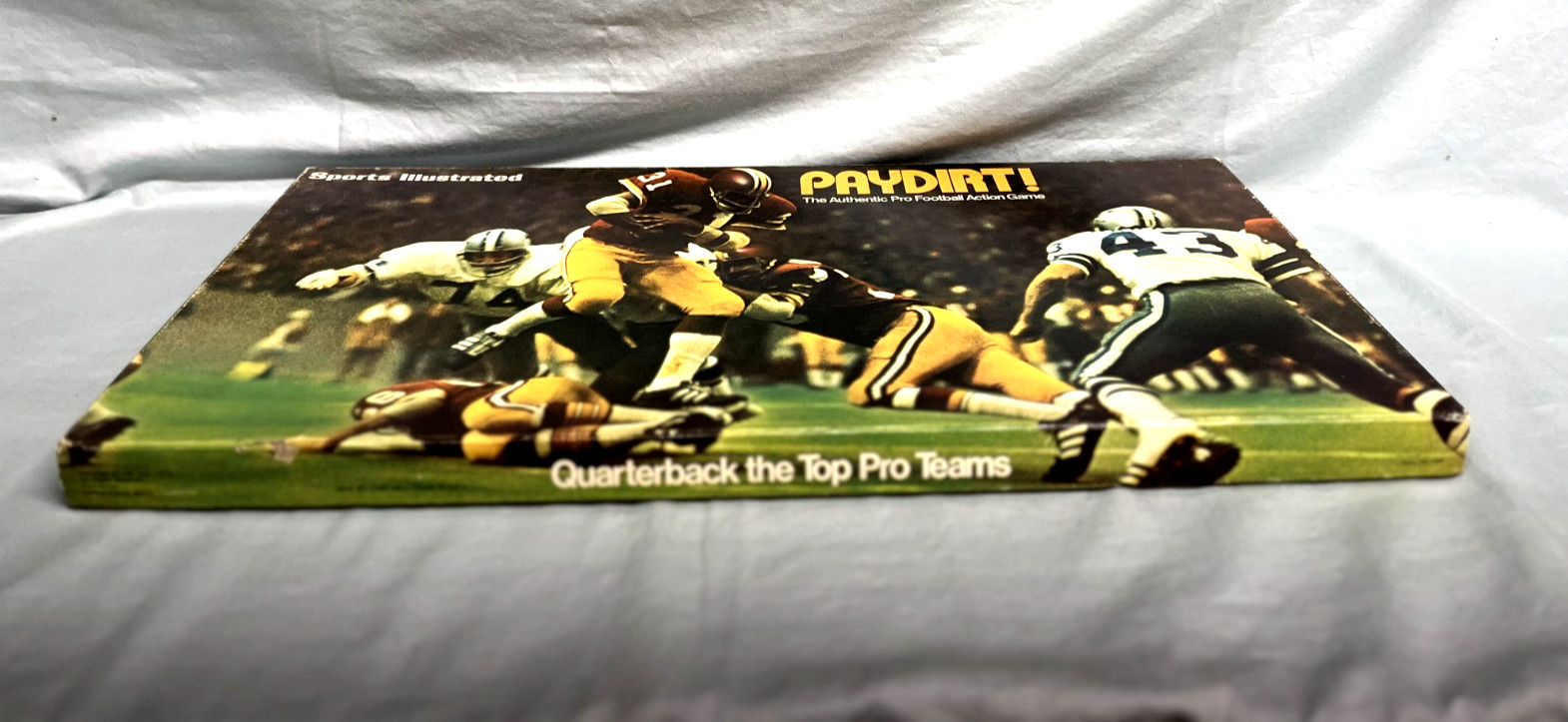 Vintage 1973 Sports Illustrated PAYDIRT! Football Board Game Complete