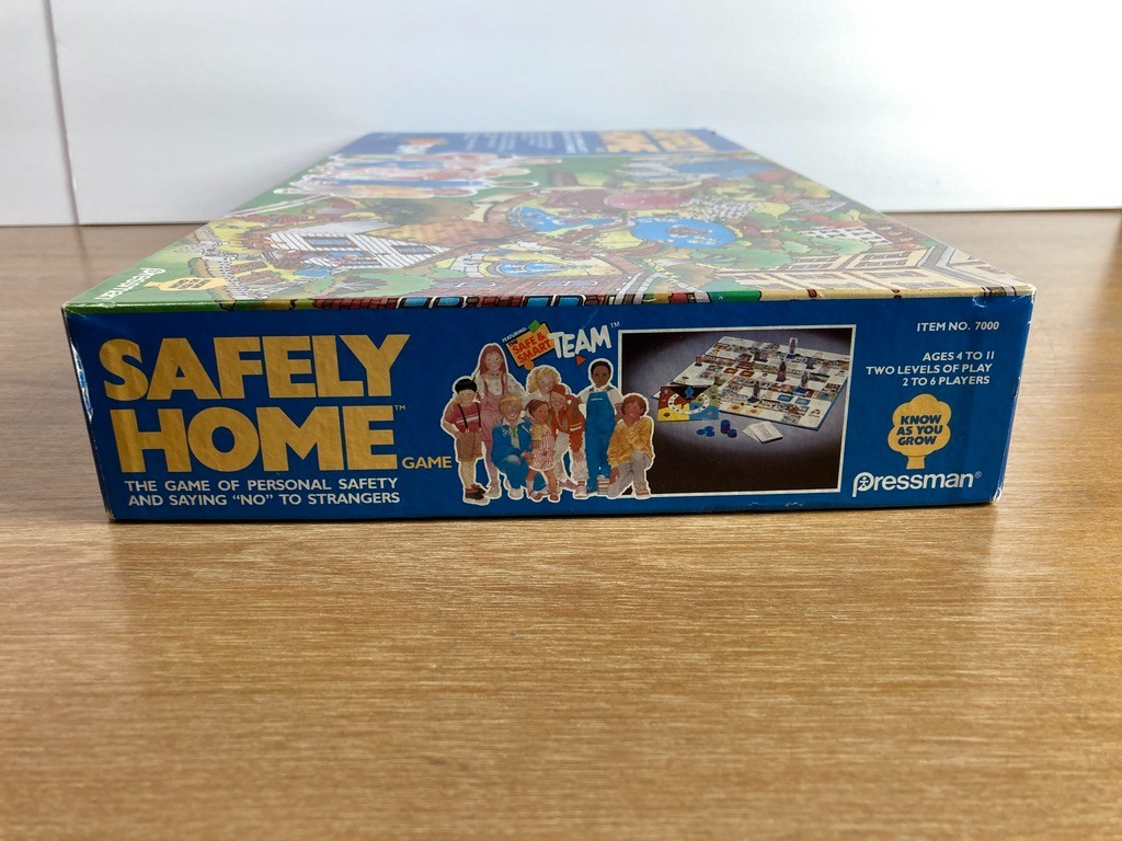 Safely Home Board Game Pressman 7000
