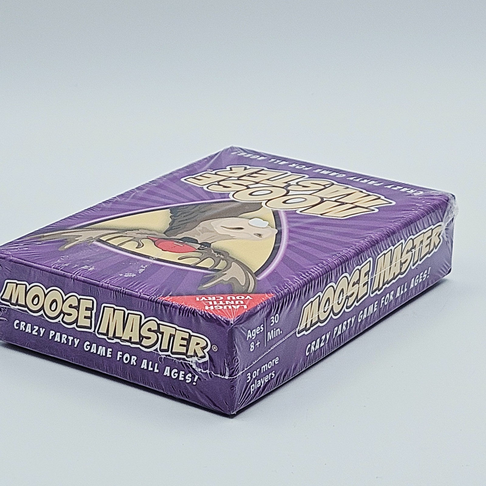 New Moose Master Card Game Crazy Party Game for All Ages Boomer Games 2021