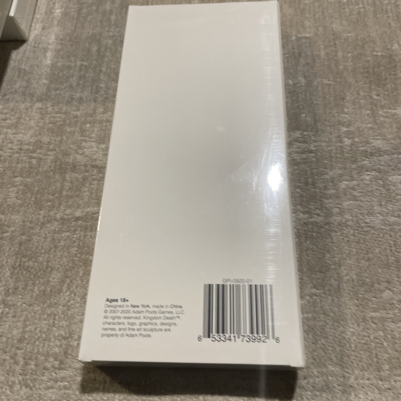 Kingdom Death Monster KDM- Pinup Manhunter Female NEW In shrinkwrap