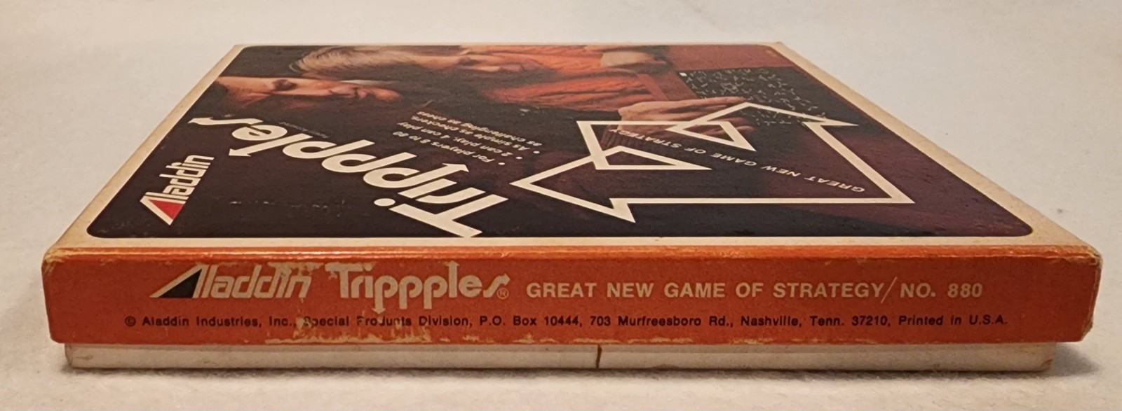 Vintage Aladdin Industries TRIPPPLES Strategy Game Complete 1974 Tripples 880