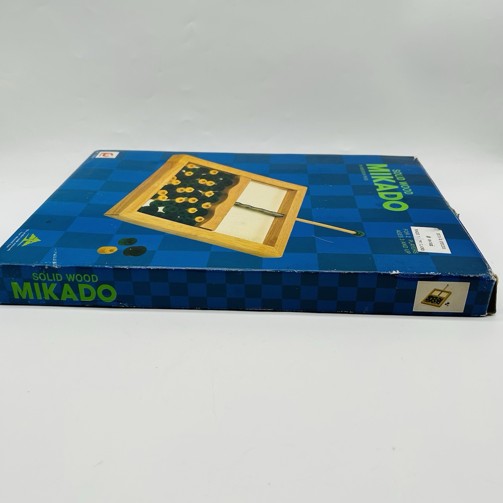Mikado Bits and Pieces Wooden Board Game Pieces Sealed Complete Thailand