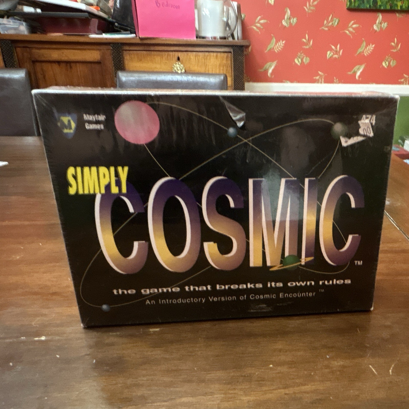 Mayfair Games Simply Cosmic Space Board Game Complete, 2+ Players, Ages 12+