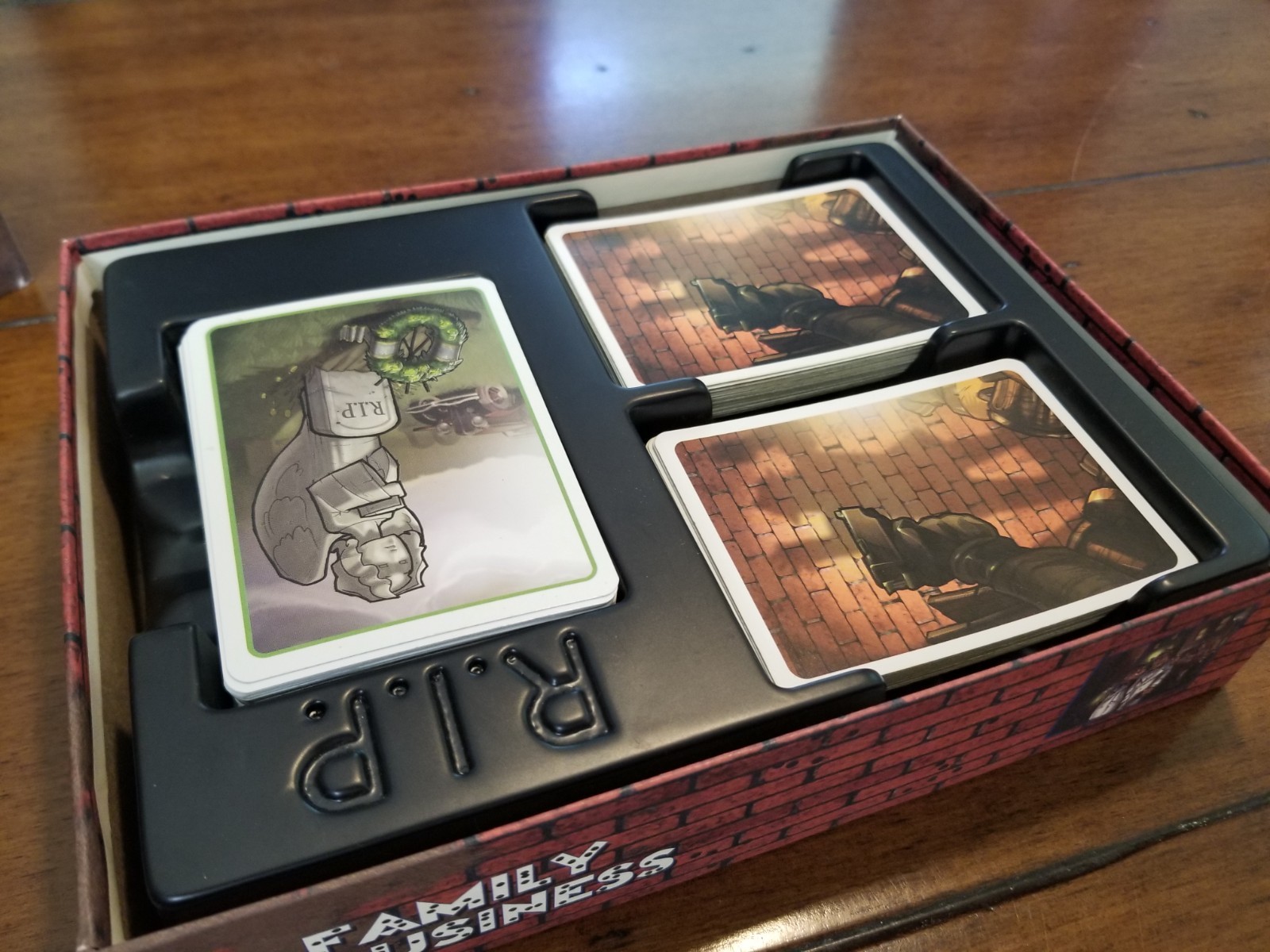 Family Business Mobs Contracts Mayhem Mayfair Games Complete