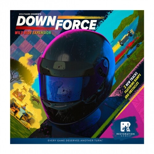 Downforce – Wild Ride (Expansion, English) – English