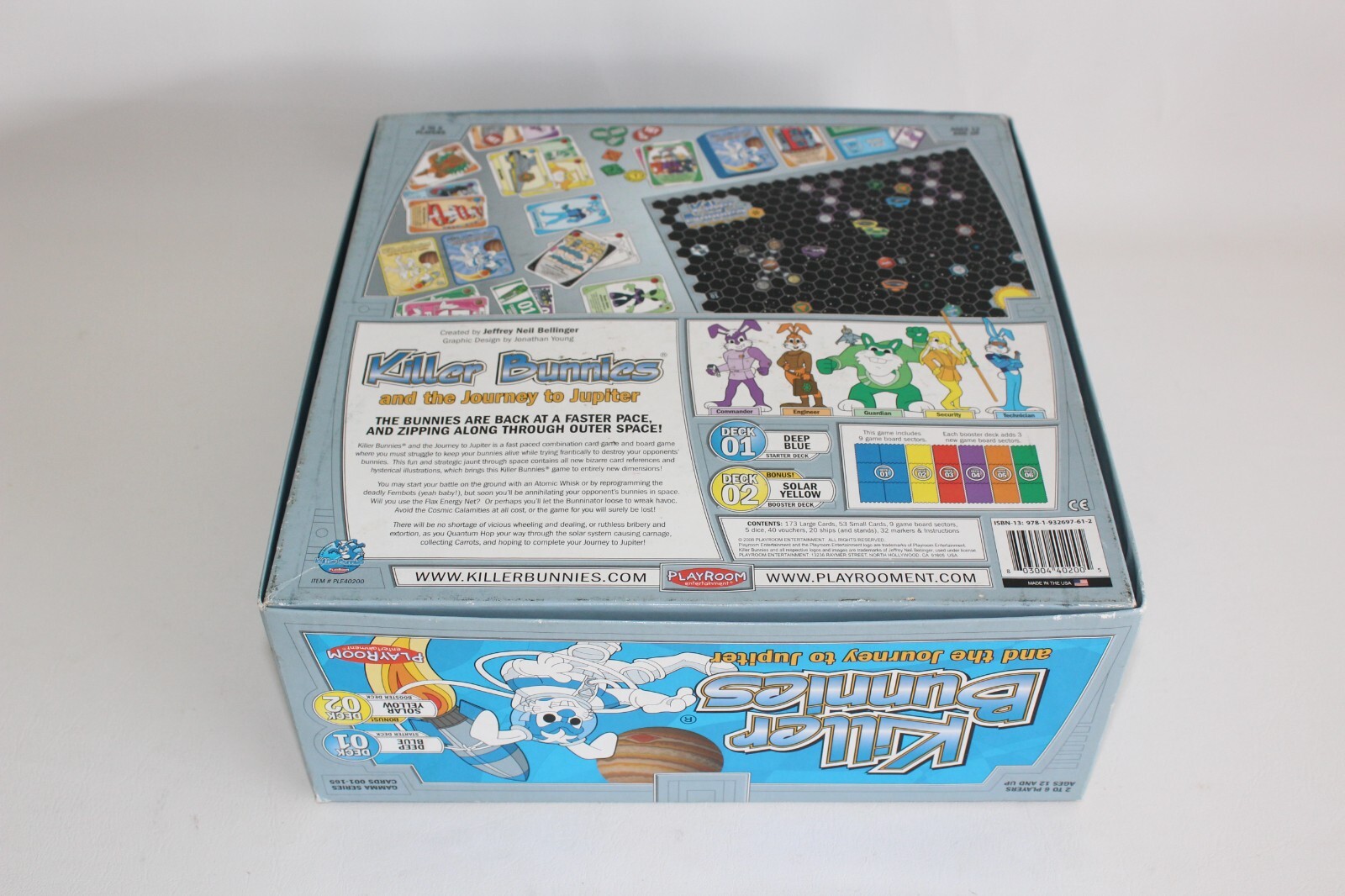 Killer Bunnies And The Journey To Jupiter Deep Blue Starter Deck 2009 Playroom