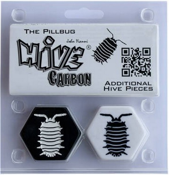 Hive Carbon Tile Game The Pillbug Expansion Standard Size Adds 2 Pieces Gen 42