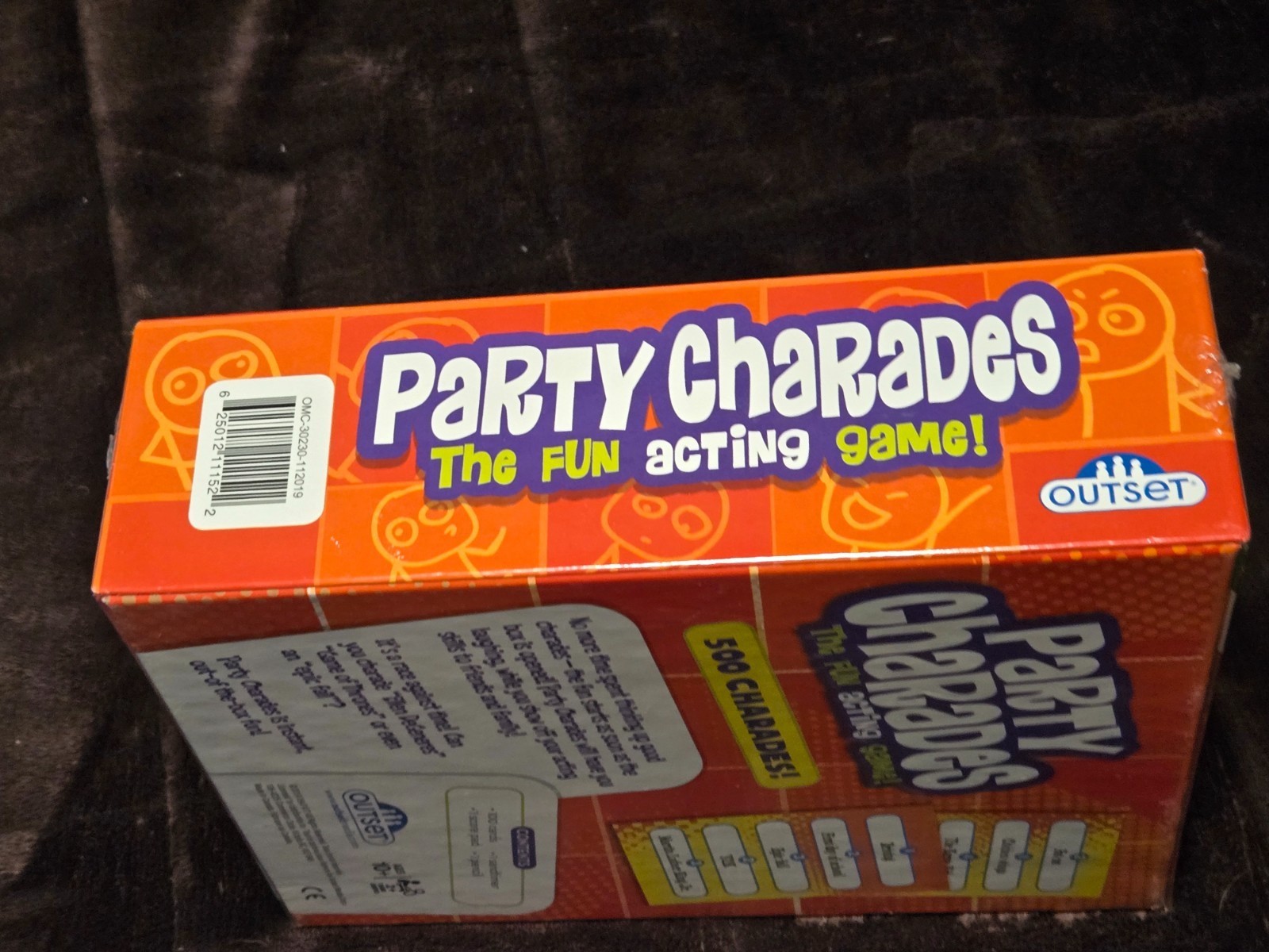 2019 Party Charades by Outset Media Family Game for Ages 10+ SEALED