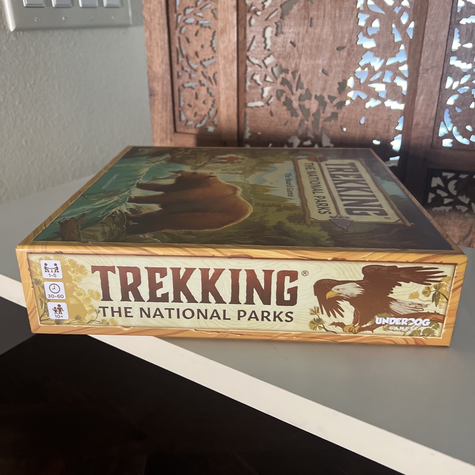 Trekking The National Parks Board Game 3rd Edition Family Night BRAND NEW
