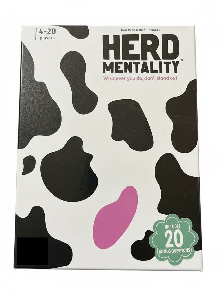Herd Mentality Award-Winning Board Game with Bonus Cards | 4-20 Players
