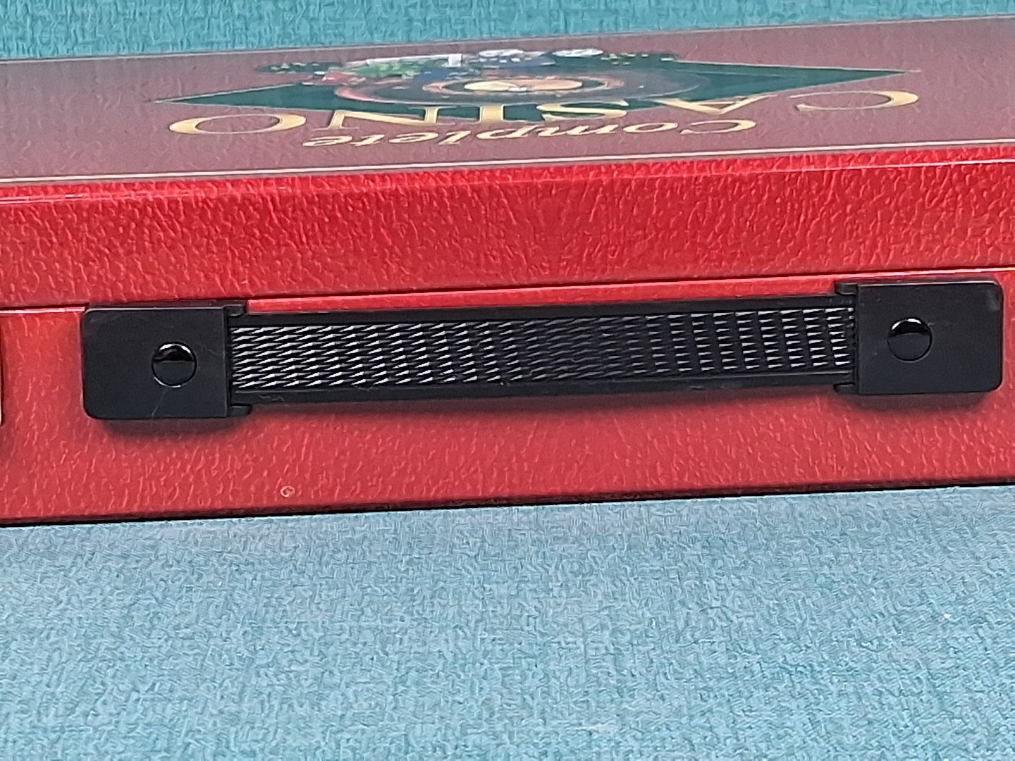 Complete Casino Roulette Travel Game w/ Case by Sterling Innovation NY