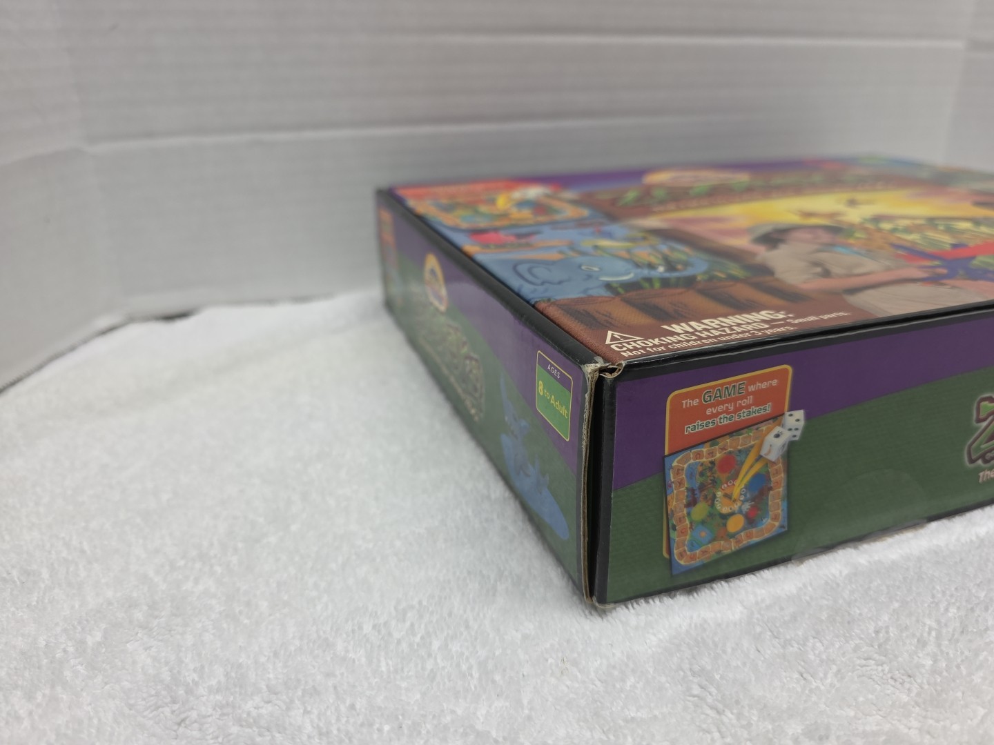 Cranium Zooreka Race to Build Your Zoo! Family Board Game 2006 Complete