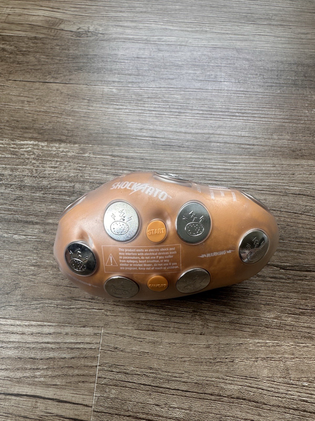 Shocktato The Lightning Reaction Funny Game 2+ Players Shocking Hot Potato Works