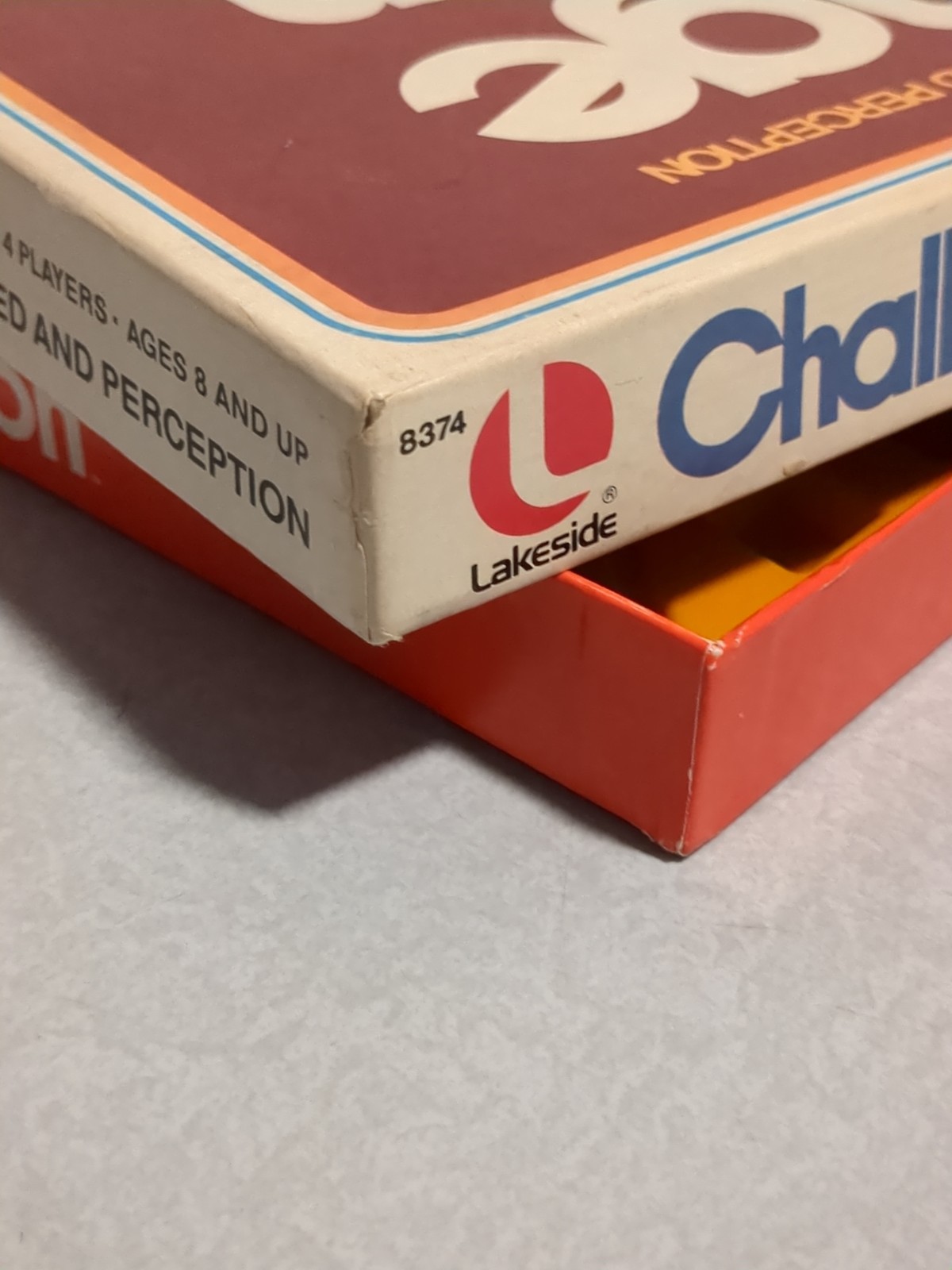 Challenge Perfection Complete Game 1978 Lakeside Family Game