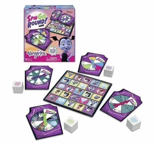 Disney Junior Vampirina Spin Go Round ! Game Wonder Forge Brand New