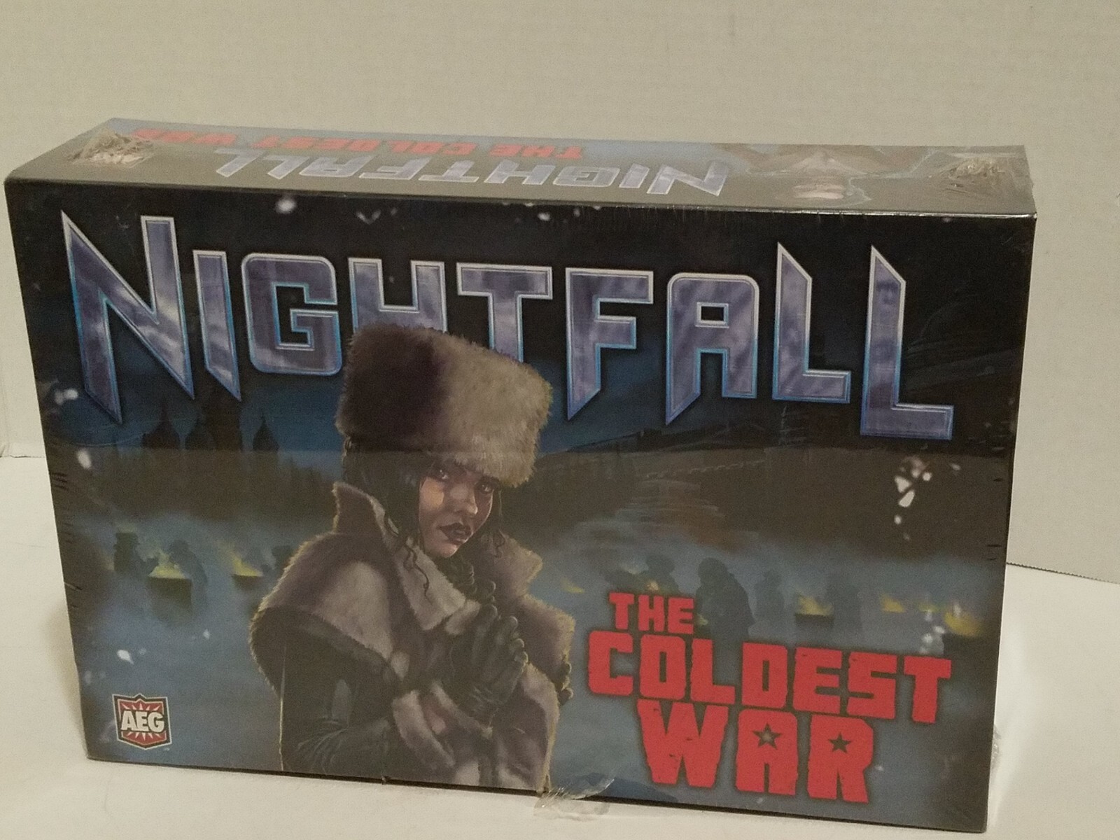 Nightfall The Coldest War Deck-Building Game – Sealed – AEG5304