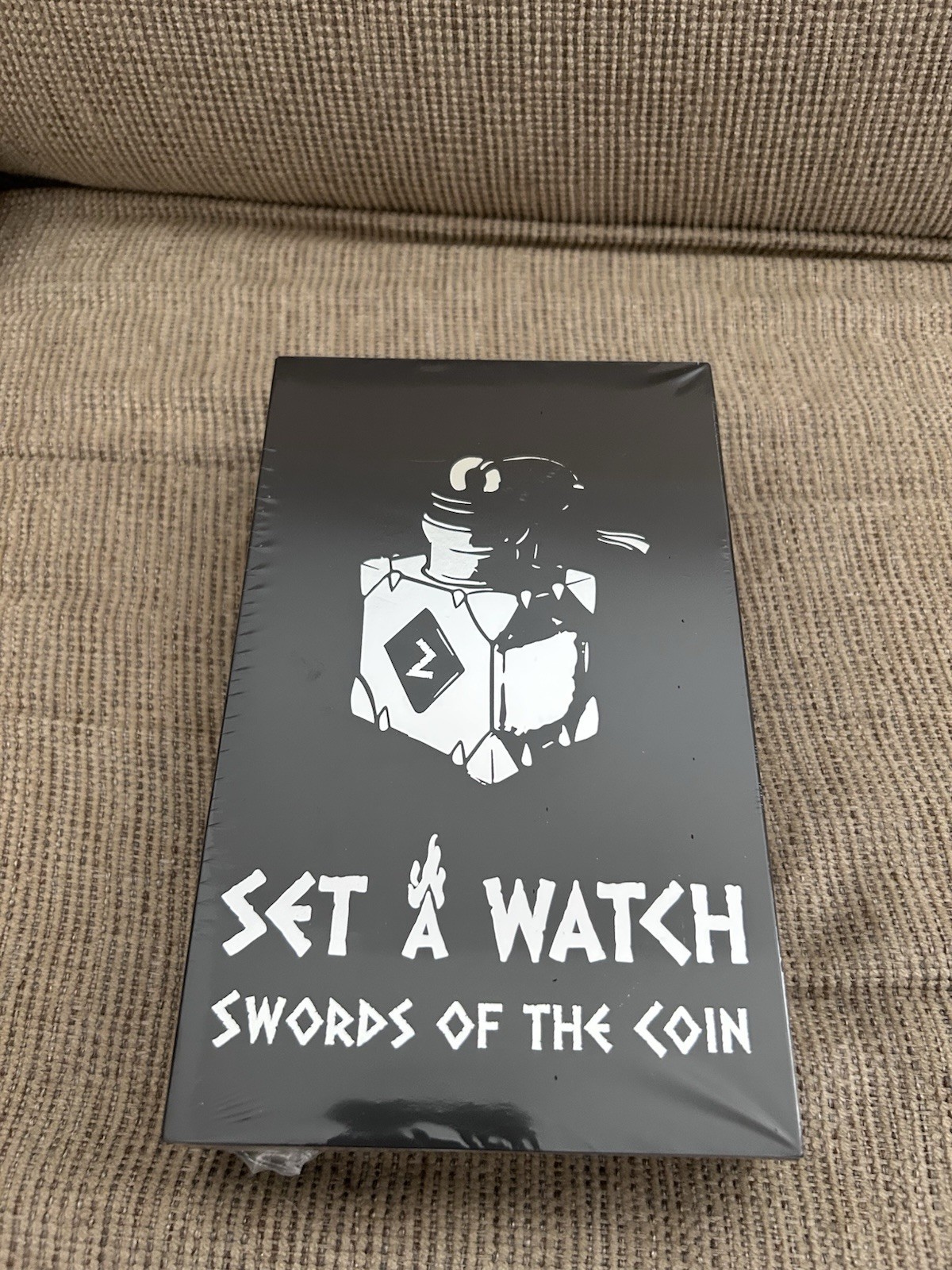 Set A Watch: Swords Of The Coin Game – Sealed
