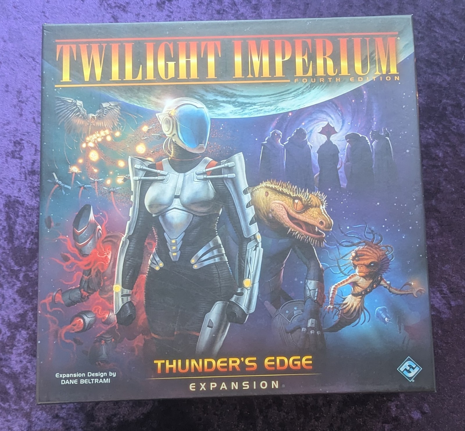 Twilight Imperium 4th edition Thunders Edge – Box & Insert Only!