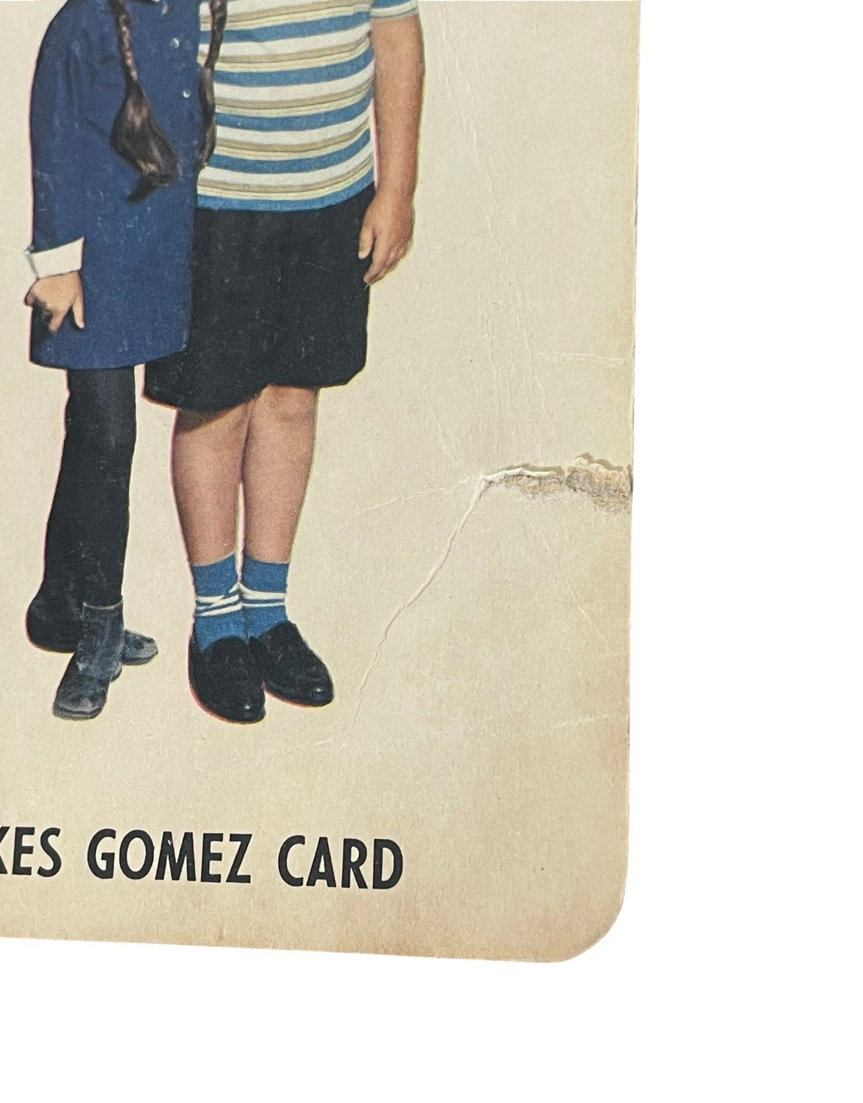 Vintage 1965 Addams Family Card Game M Bradley Complete Instructions Halloween