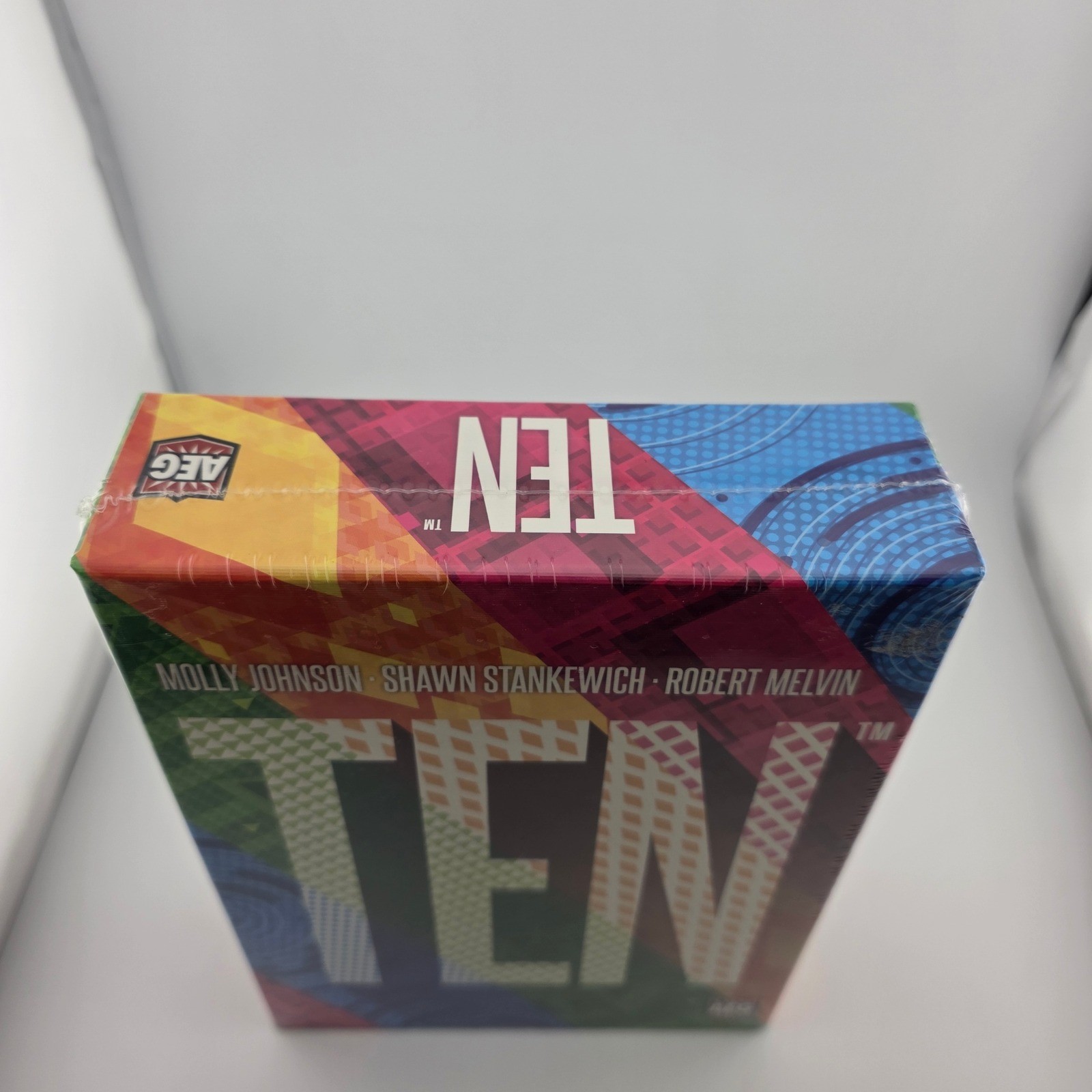 TEN Board Game AEG Alderac Entertainment Group Card Game New Sealed AEG7100