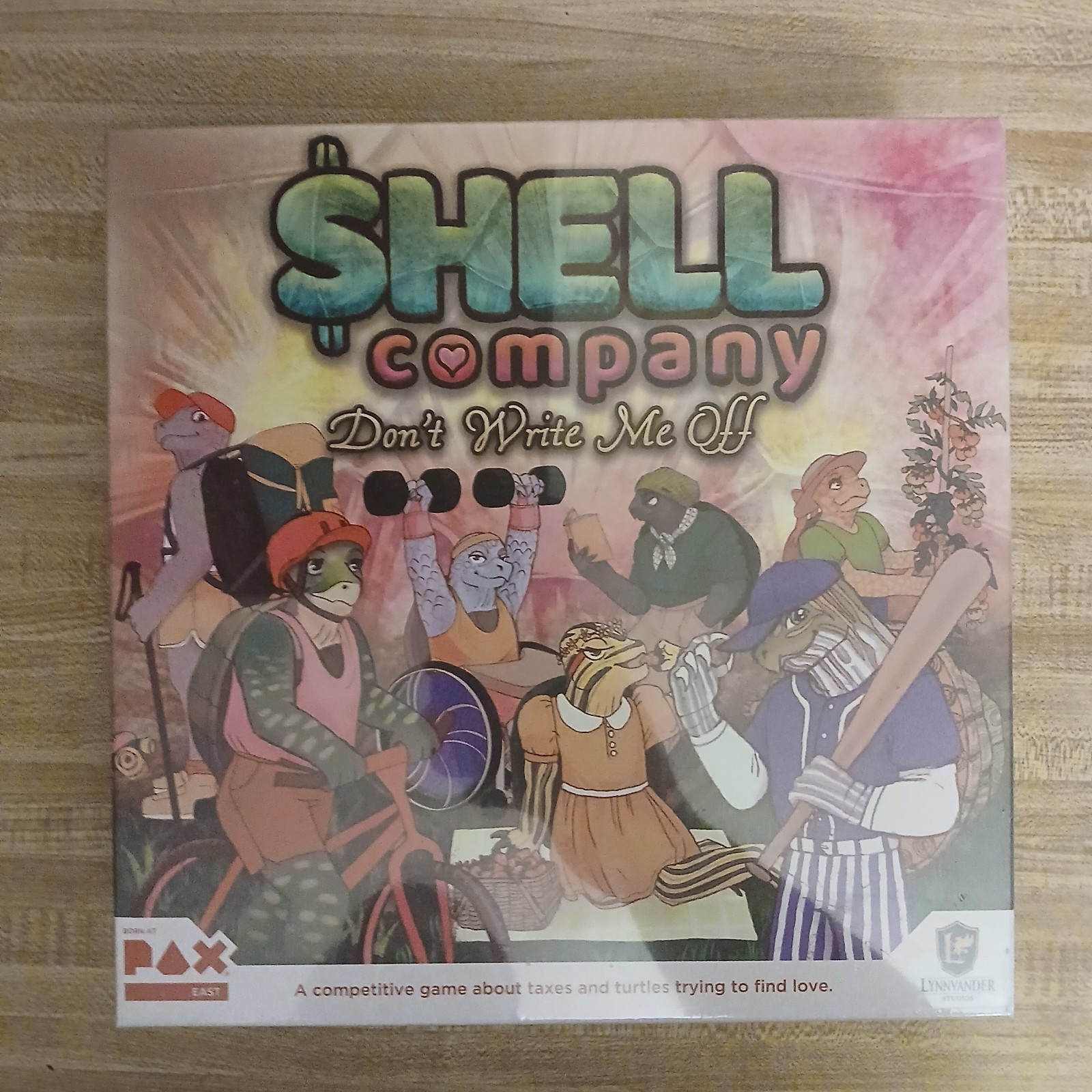 Shell Company: Don’t Write Me Off Strategy Board Game 2-6 Players SEALED