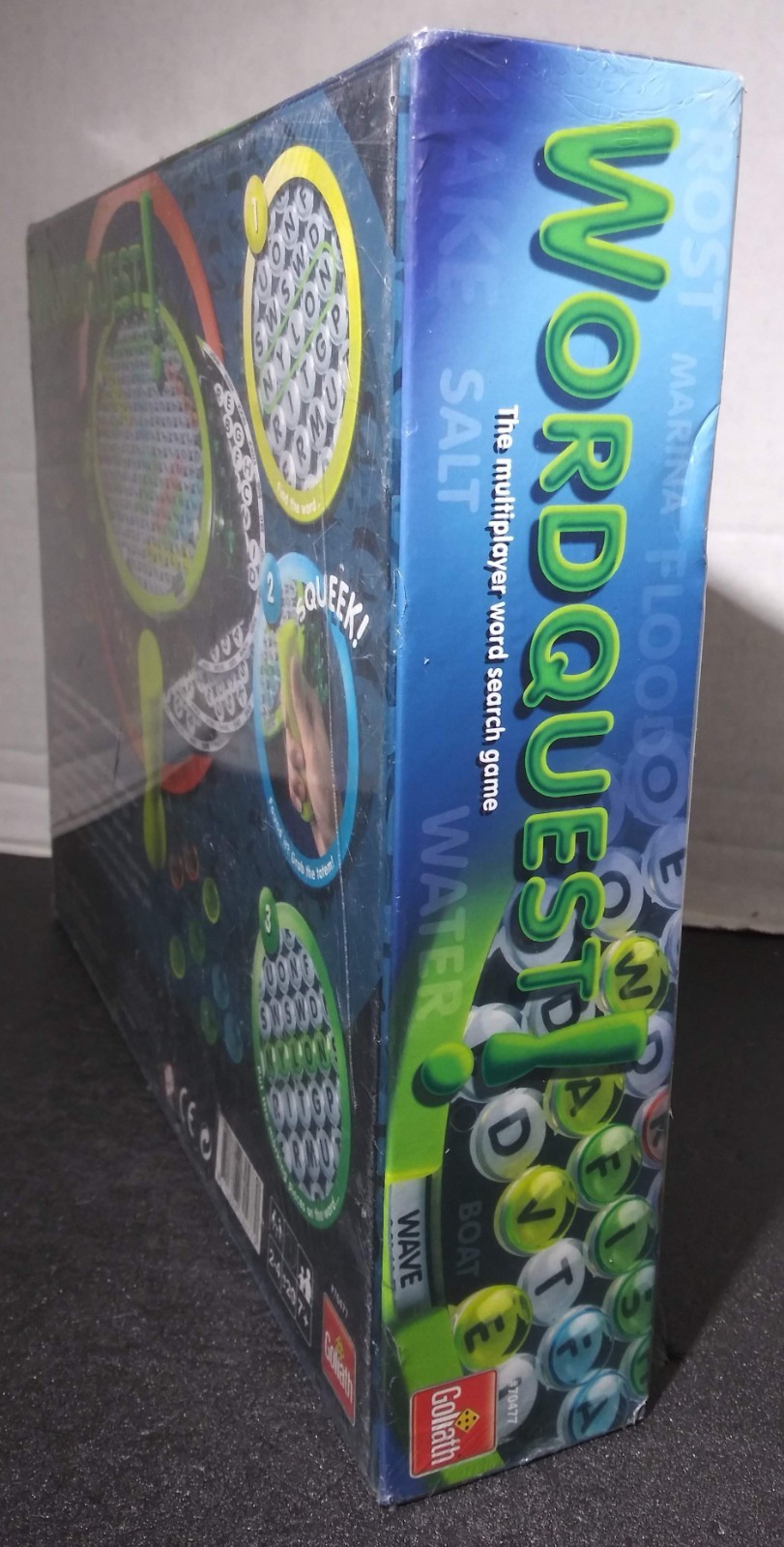 Goliath Wordquest! Multi-Player Word Search Board Game Age 7+ New & Sealed