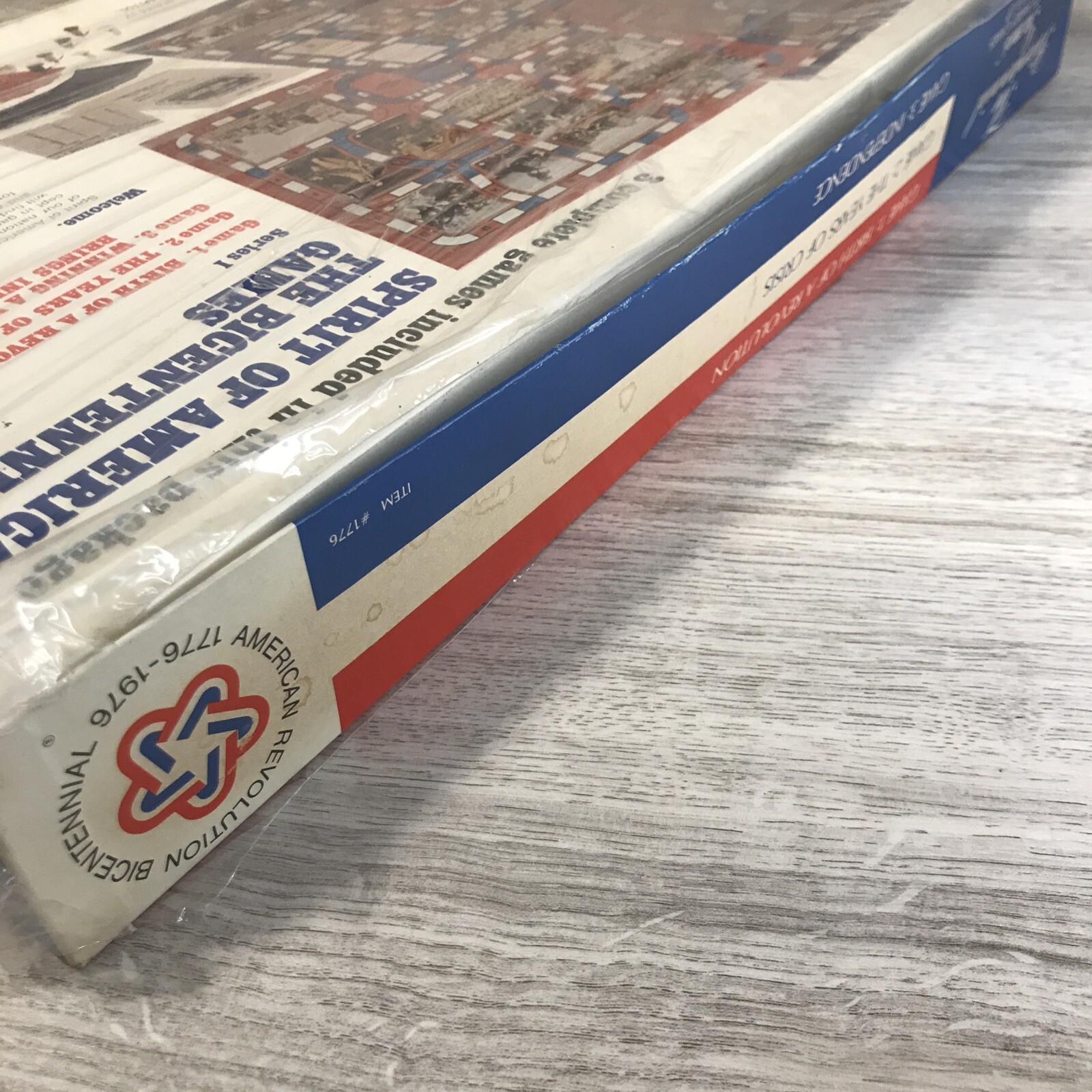 Coach House The Bicentennial Games: An Exciting “Spirit of America” Game For 8+