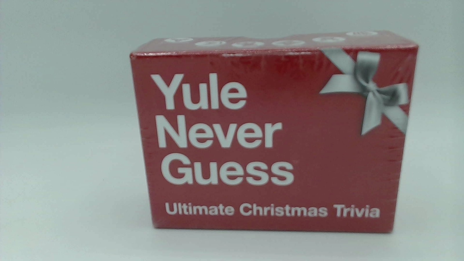 Christmas Trivia Game – Christmas Games Family – Party Game – Yule Never Guess