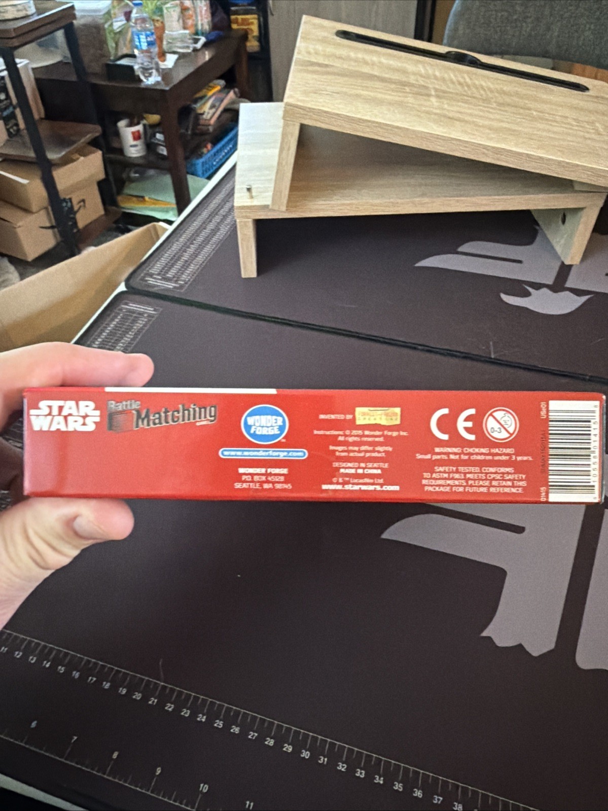 Star Wars Battle Matching Game 2015