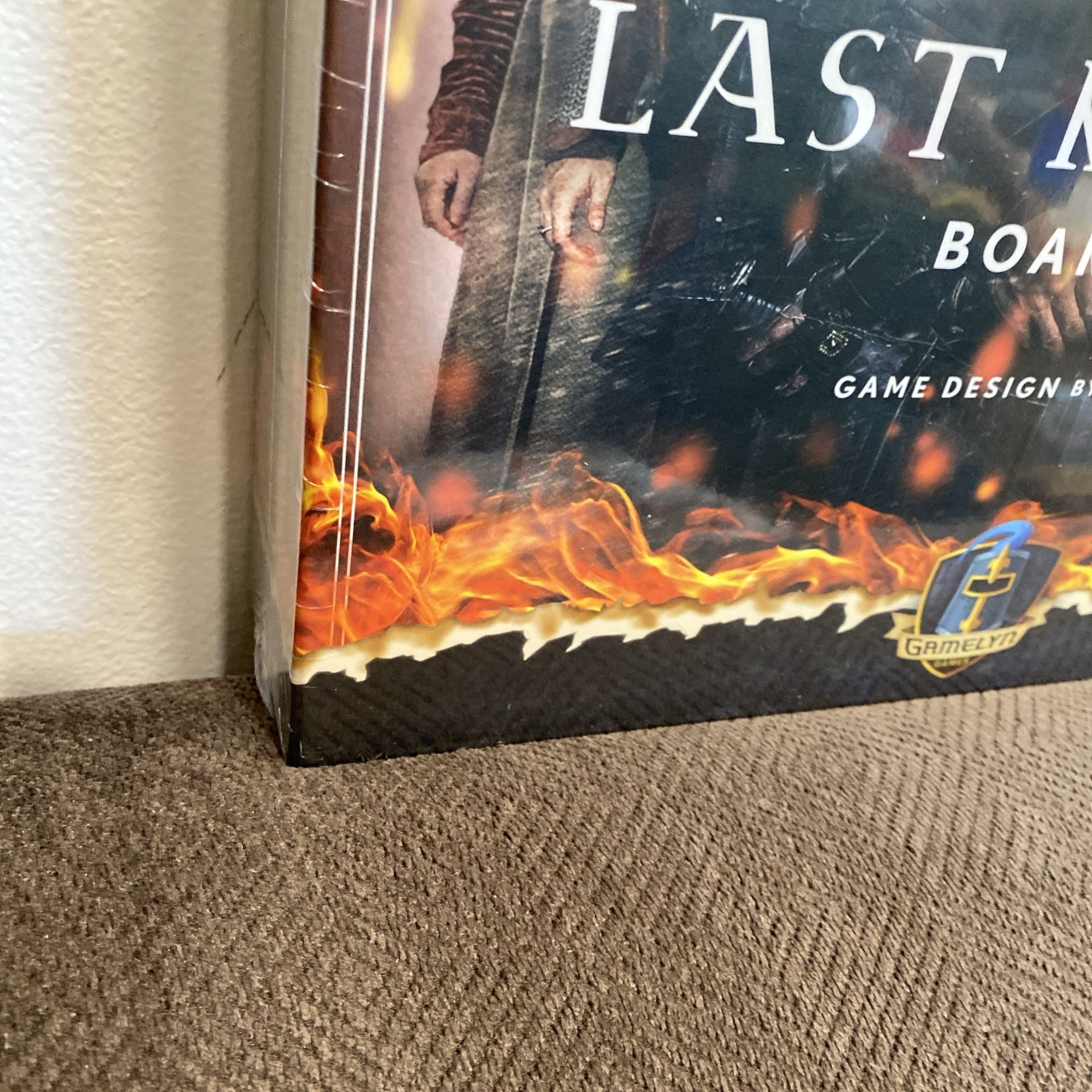 New Sealed The Last Kingdom Board Game By Gamelyn Games Strategy Netflix