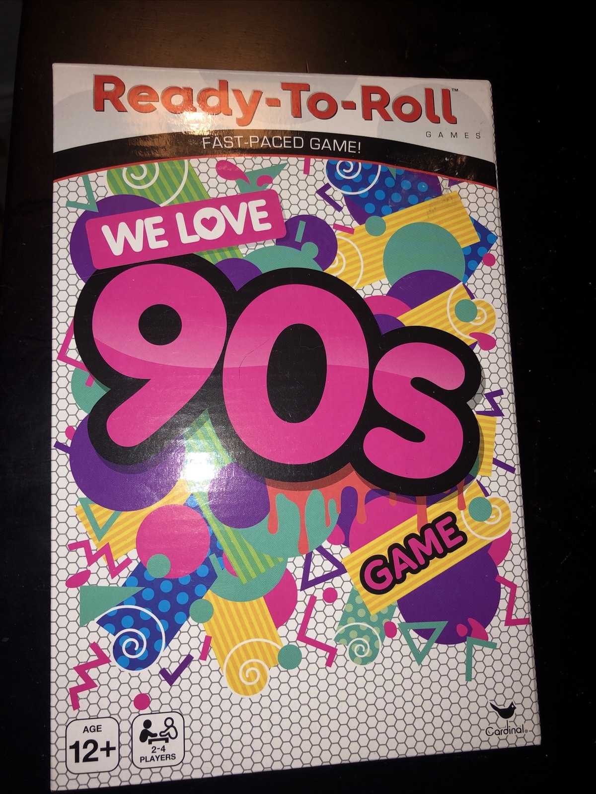Ready-To-Roll We Love 90’s Game by Imagination NEW AND SEALED