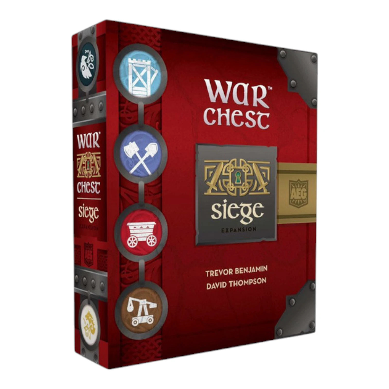 War Chest Siege Expansion Strategy Board Game by Alderac Entertainment Group AEG