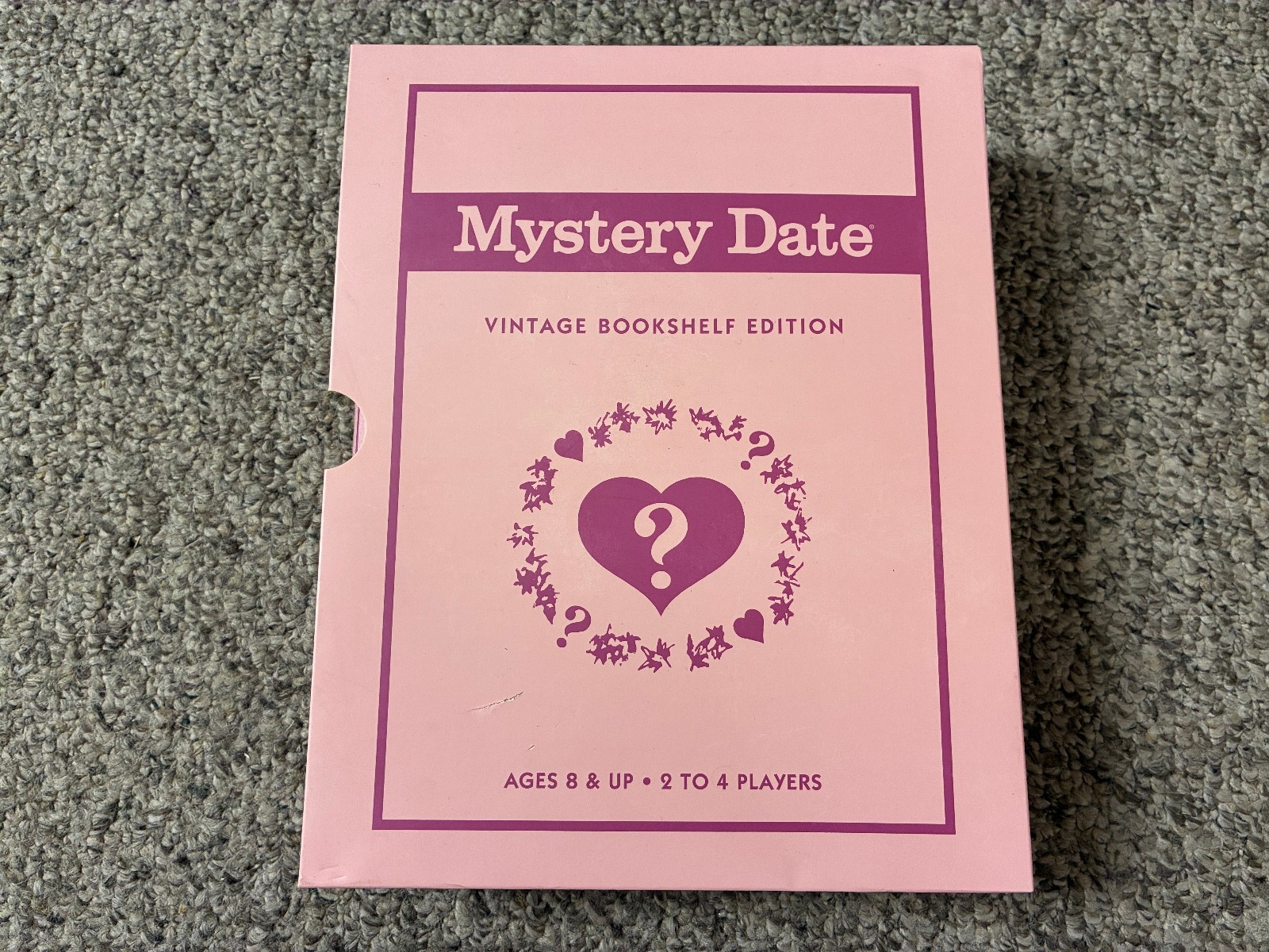 Mystery Date – Hasbro 2022 (Vintage Bookshelf Edition) – Complete
