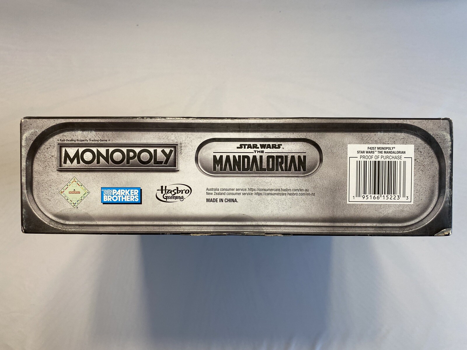 Star Wars Monopoly The Mandalorian Edition Board Game Season 2 Protect Grogu