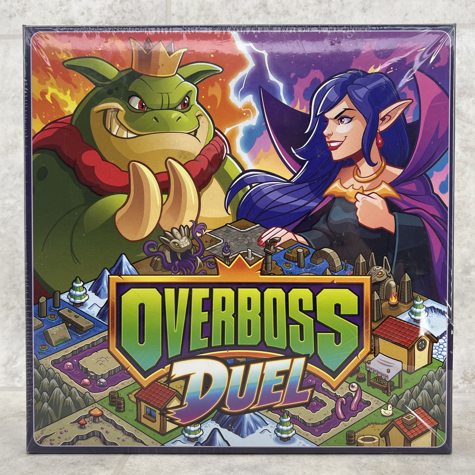 Overboss Duel | Fast-Paced Drafting Game – Brotherwise Games- Brand New!