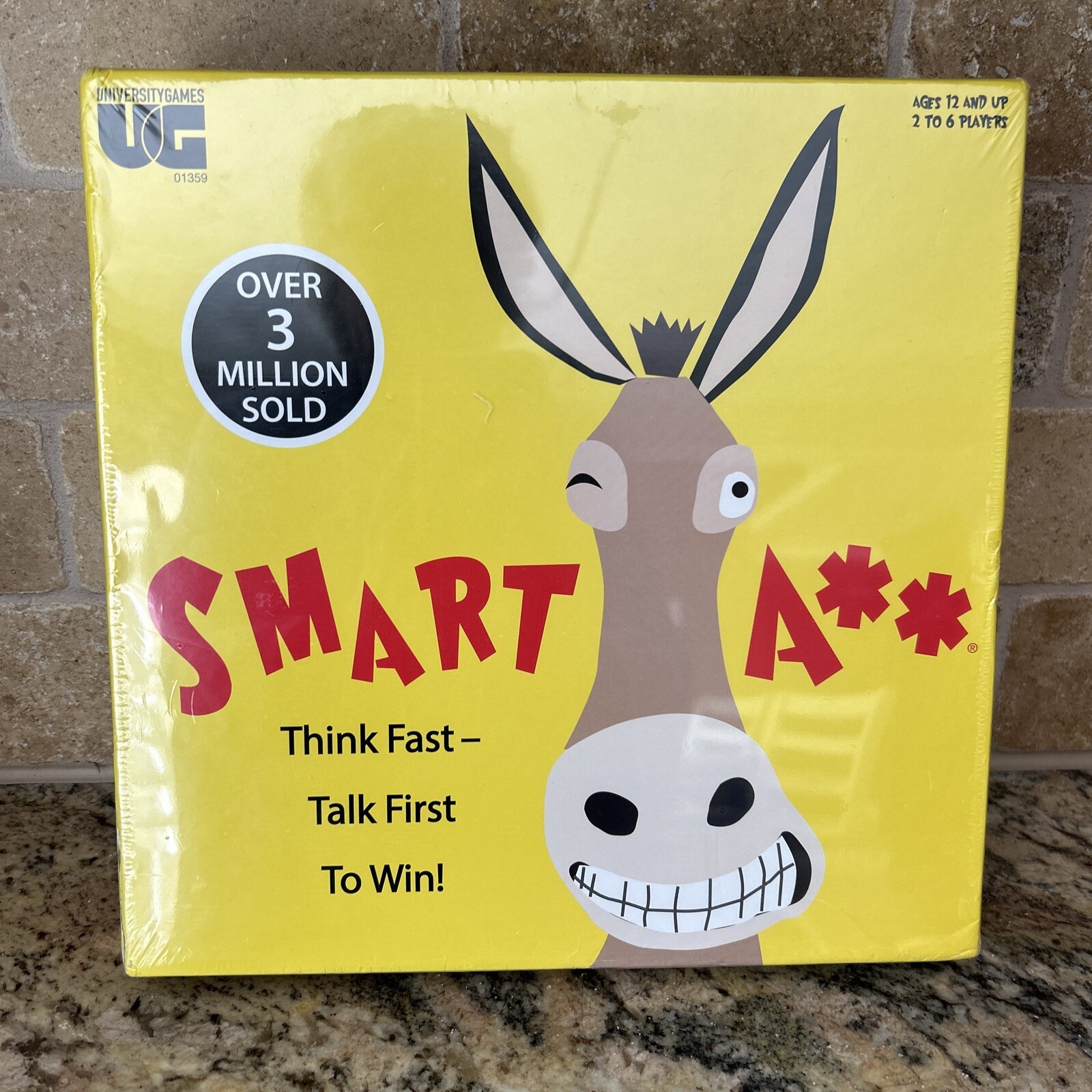 Smart A** Party Game from , 2 to 6 Players Ages 12 and Up