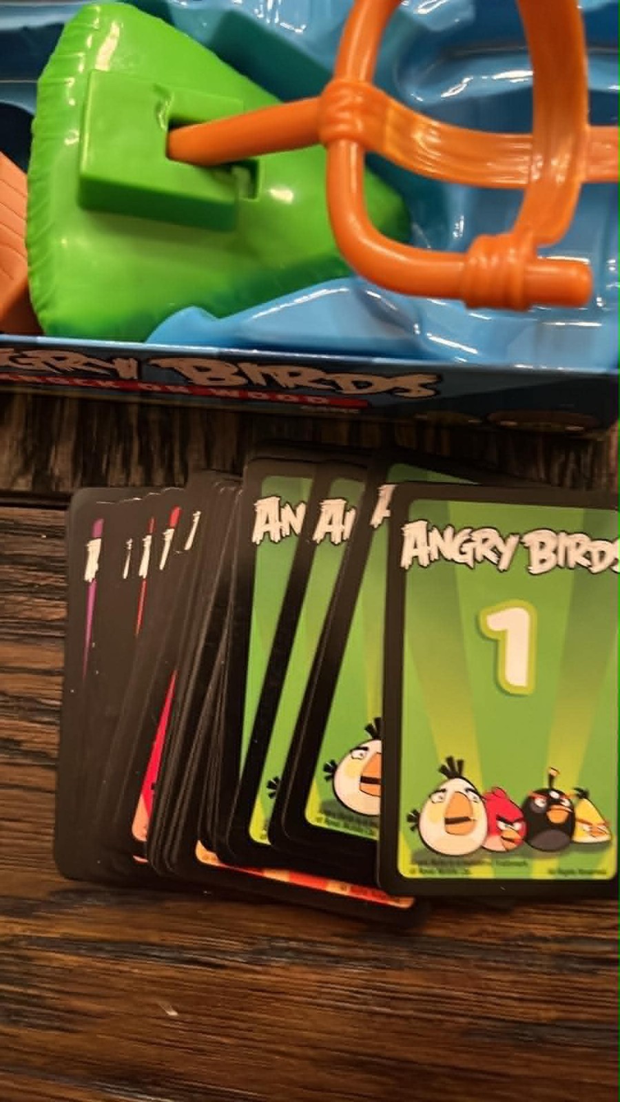 Angry Birds Board Game Knock On Wood 2010 Mattel W2793 missing egg piece only