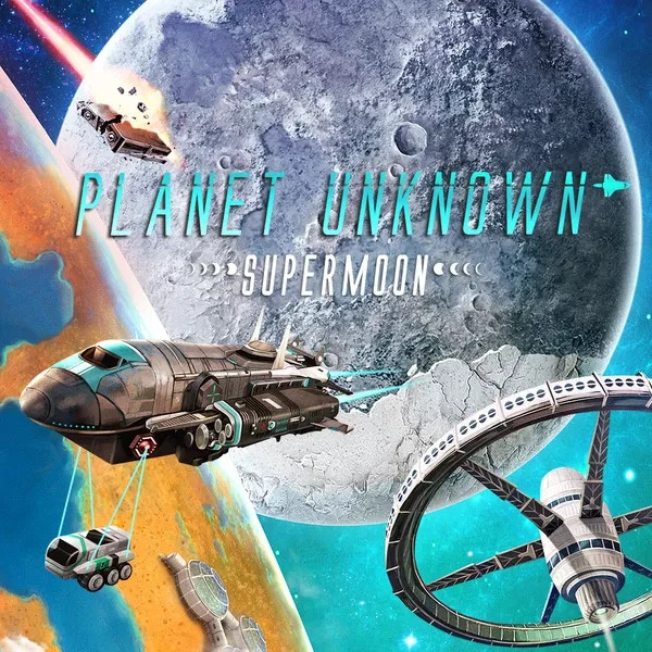 Planet Unknown: Supermoon Expansion – New in Box