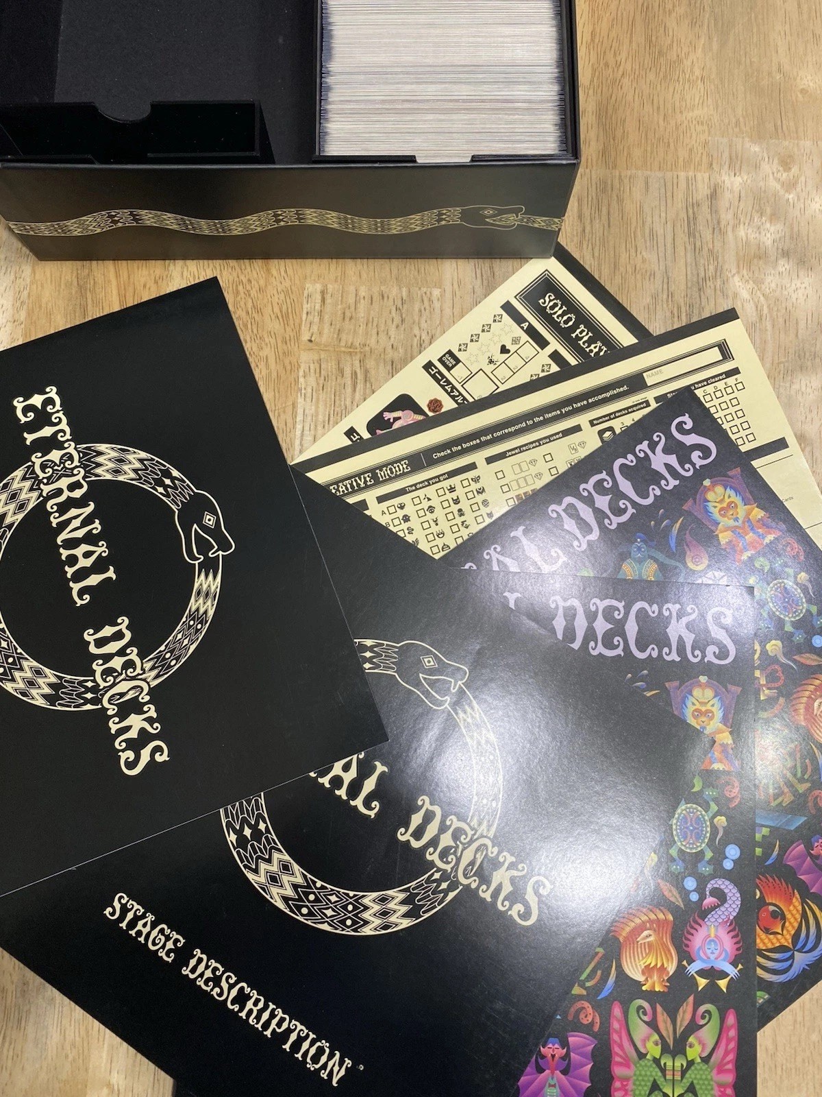 Eternal Decks Board Game First Printing