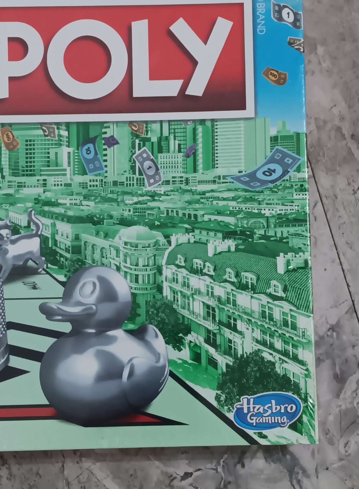 Hasbro Gaming Monopoly Board Game New Sealed