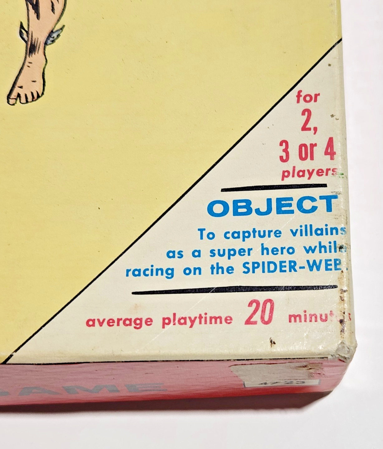 The Amazing Spiderman Board Game 1967 Vintage Milton Bradley Ditko Art Complete