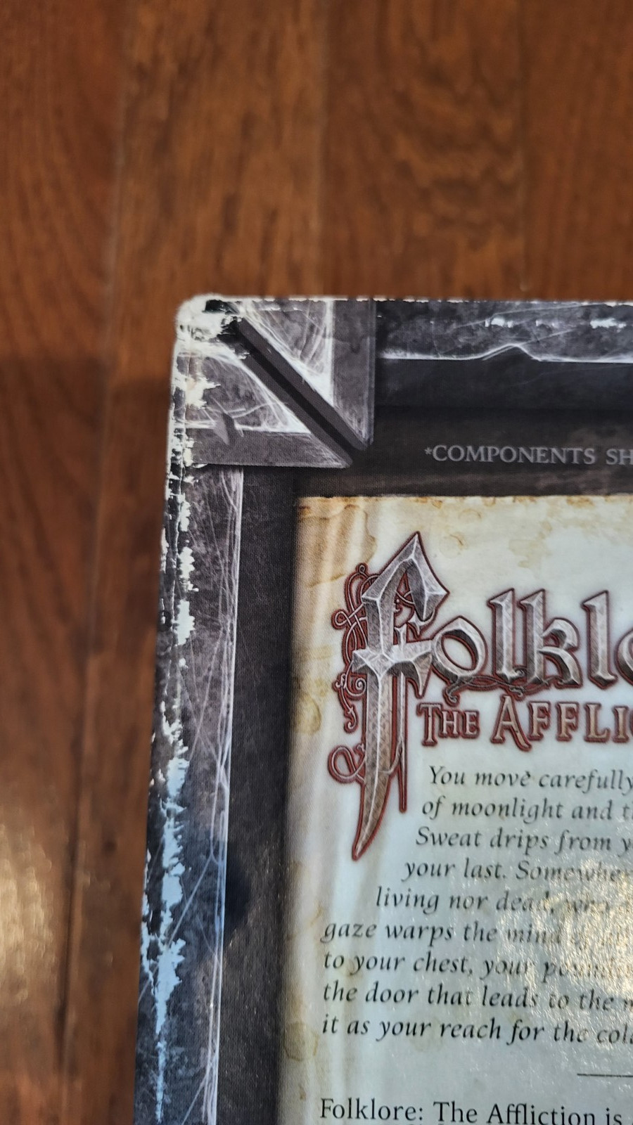 Greenbrier Games Folklore: The Affliction Core Game 1E – Contains 35 Miniatures