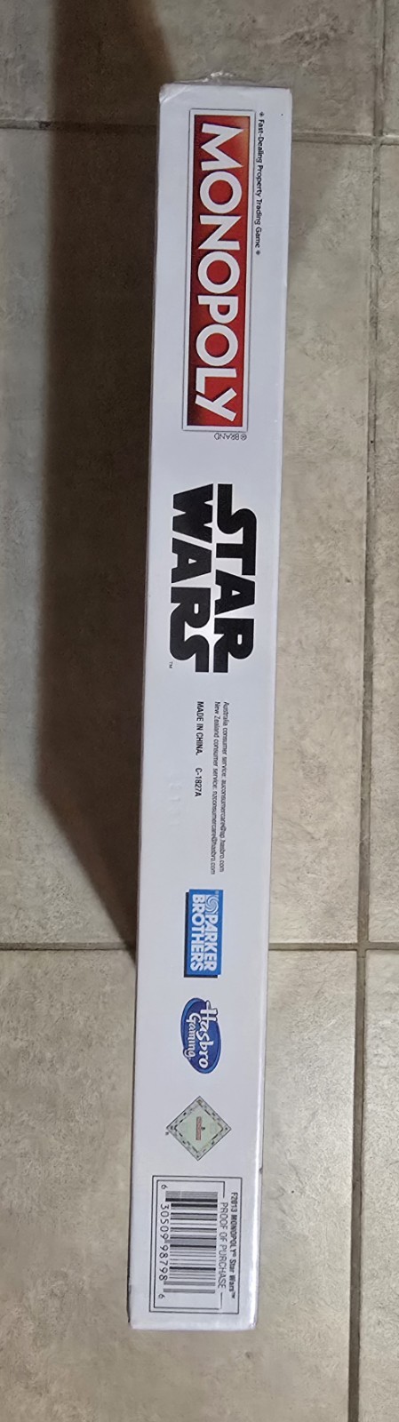 MONOPOLY: Star Wars The Mandalorian Grogu The Child Edition Board Game Sealed