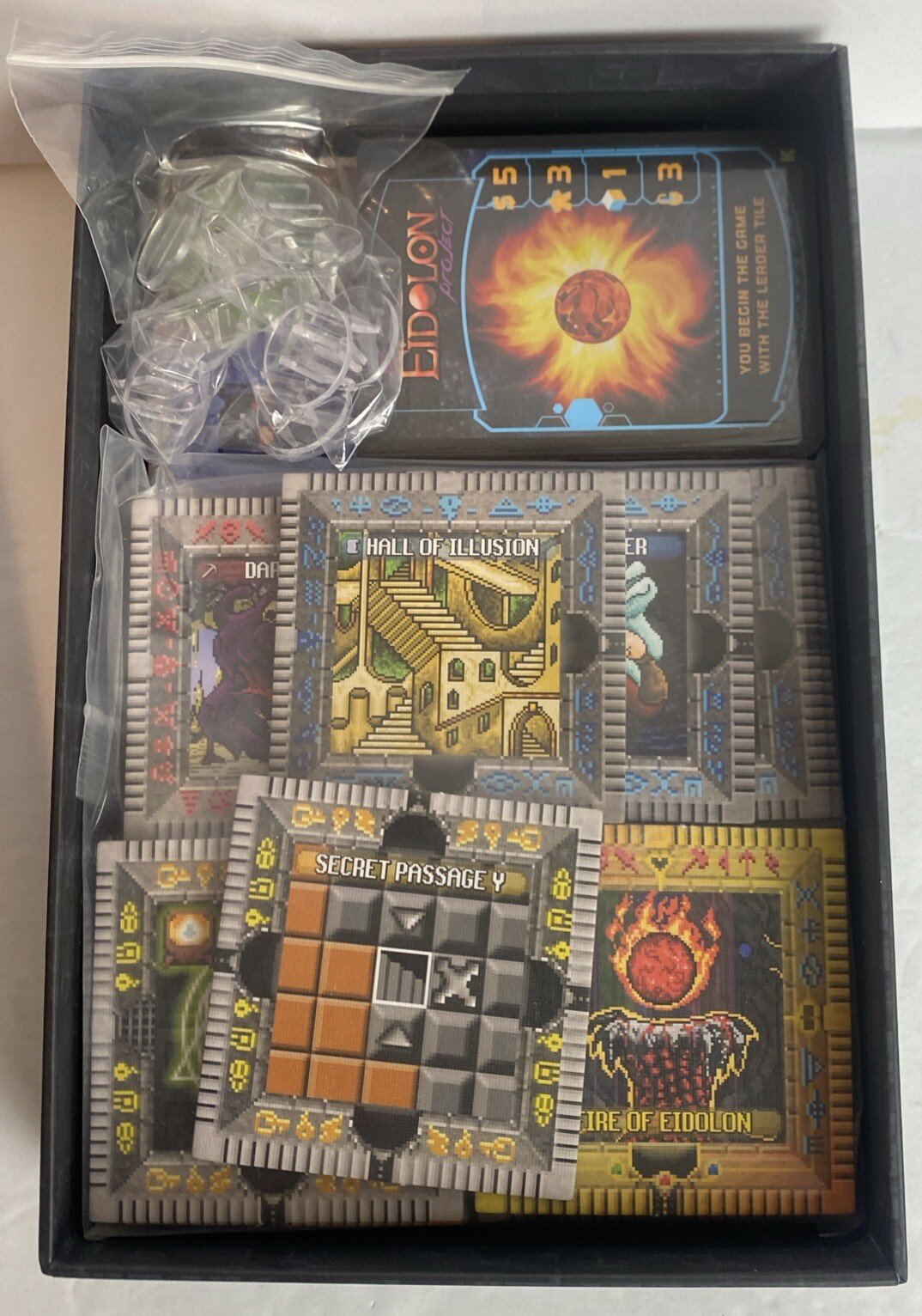 Fire Of Eidolon Board Game – Super Nano Enhanced Series by Magic Meeple Games