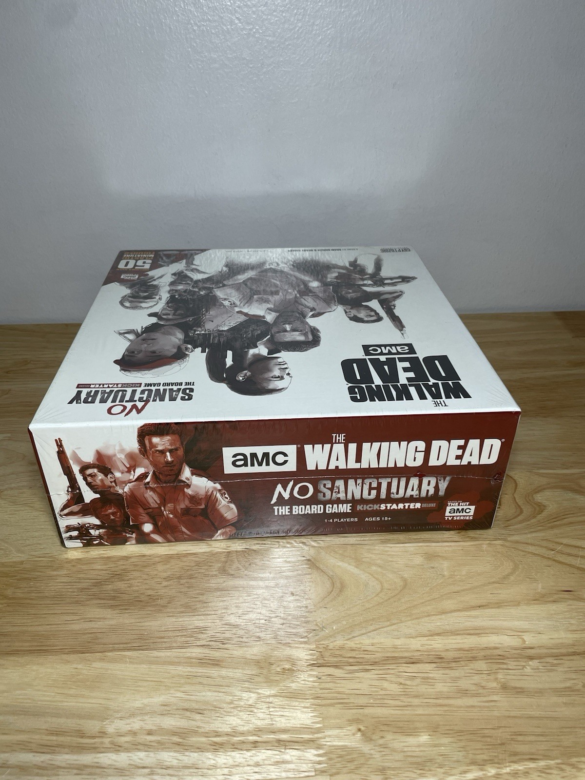 The Walking Dead No Sanctuary Board Game Kickstarter Edition Plus Expansions NEW