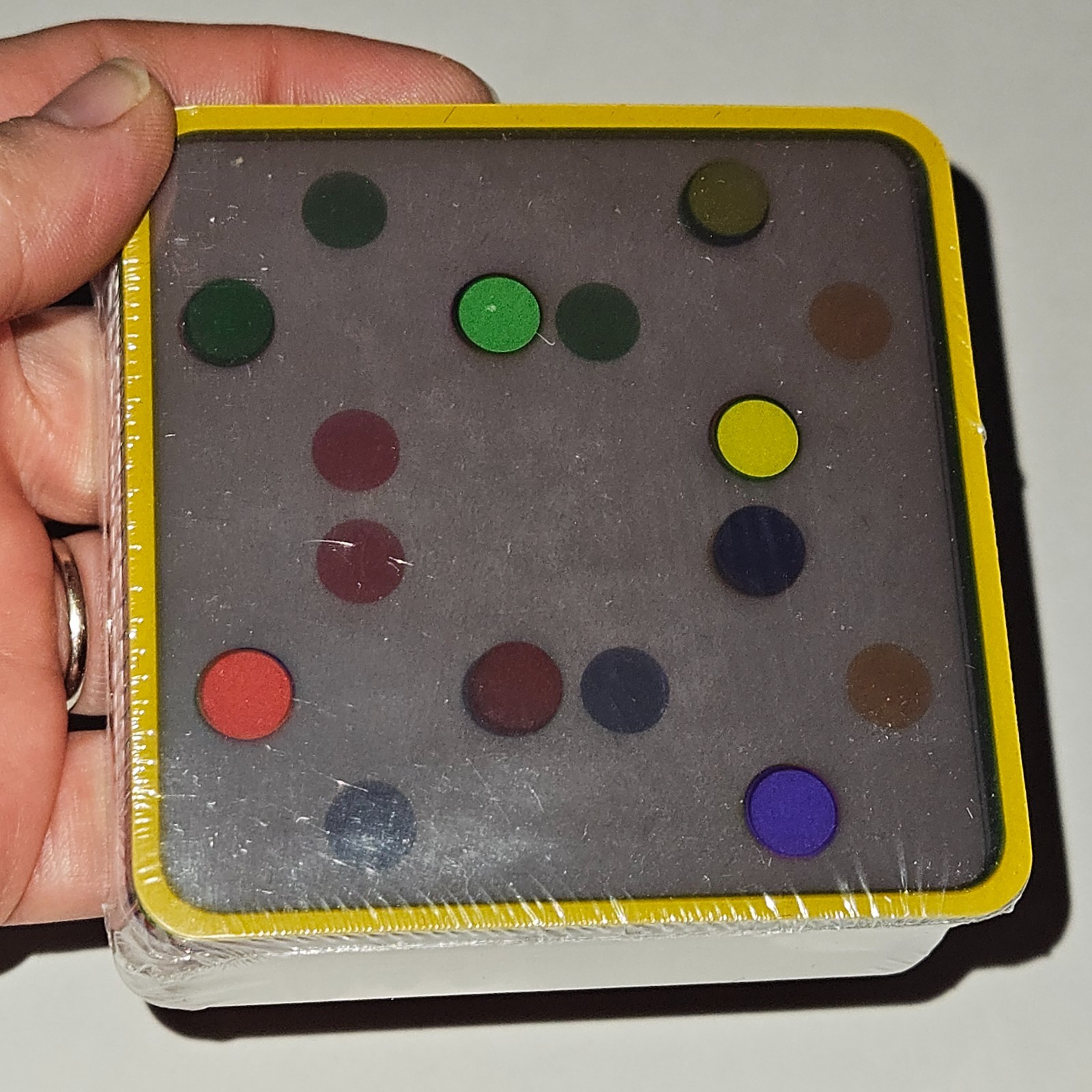 On The Dot Super Spotted Brain Teaser Card Game Box Wear Cards Sealed