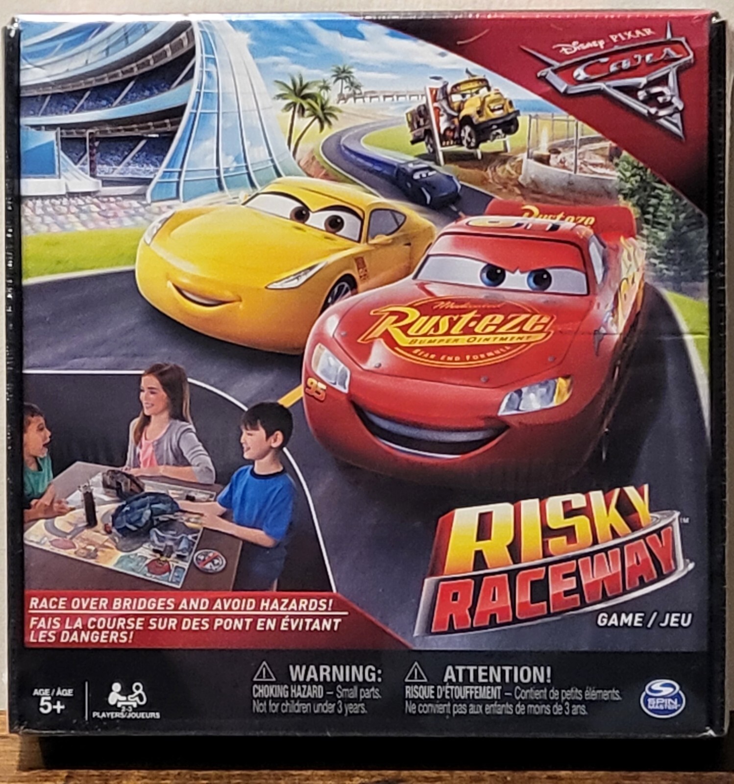 Spin Master Disney Pixar Cars 3 Risky Raceway Game