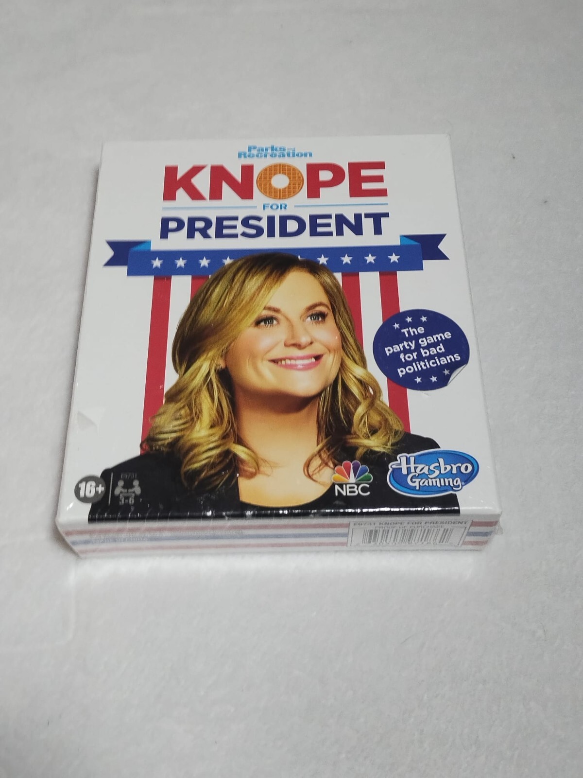 Parks & Recreation Knope For President Party Card Game NBC SEALED
