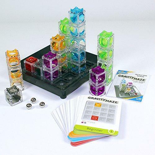 ThinkFun Gravity Maze Marble Run Brain Game and STEM Toy for Boys and Girls Age